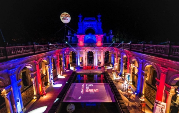 GB Olympic House