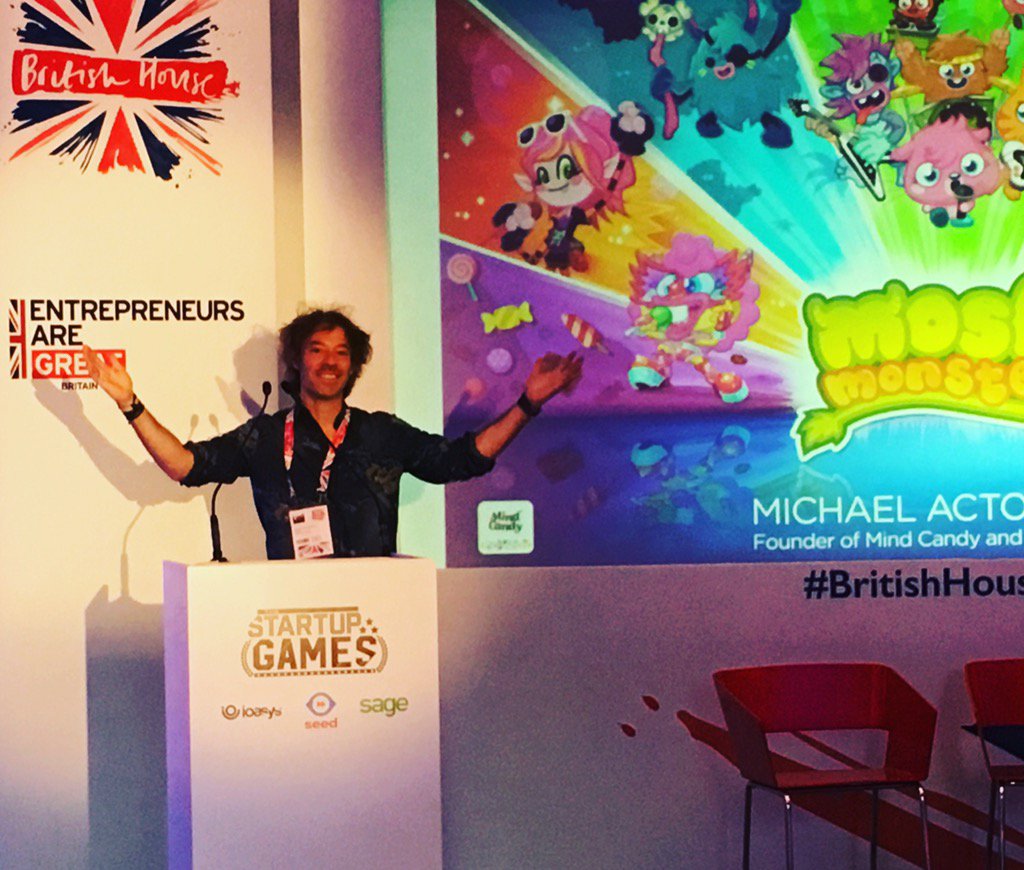 Start up games